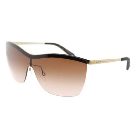 Michael Kors Women's Paphos Shield Sunglasses 